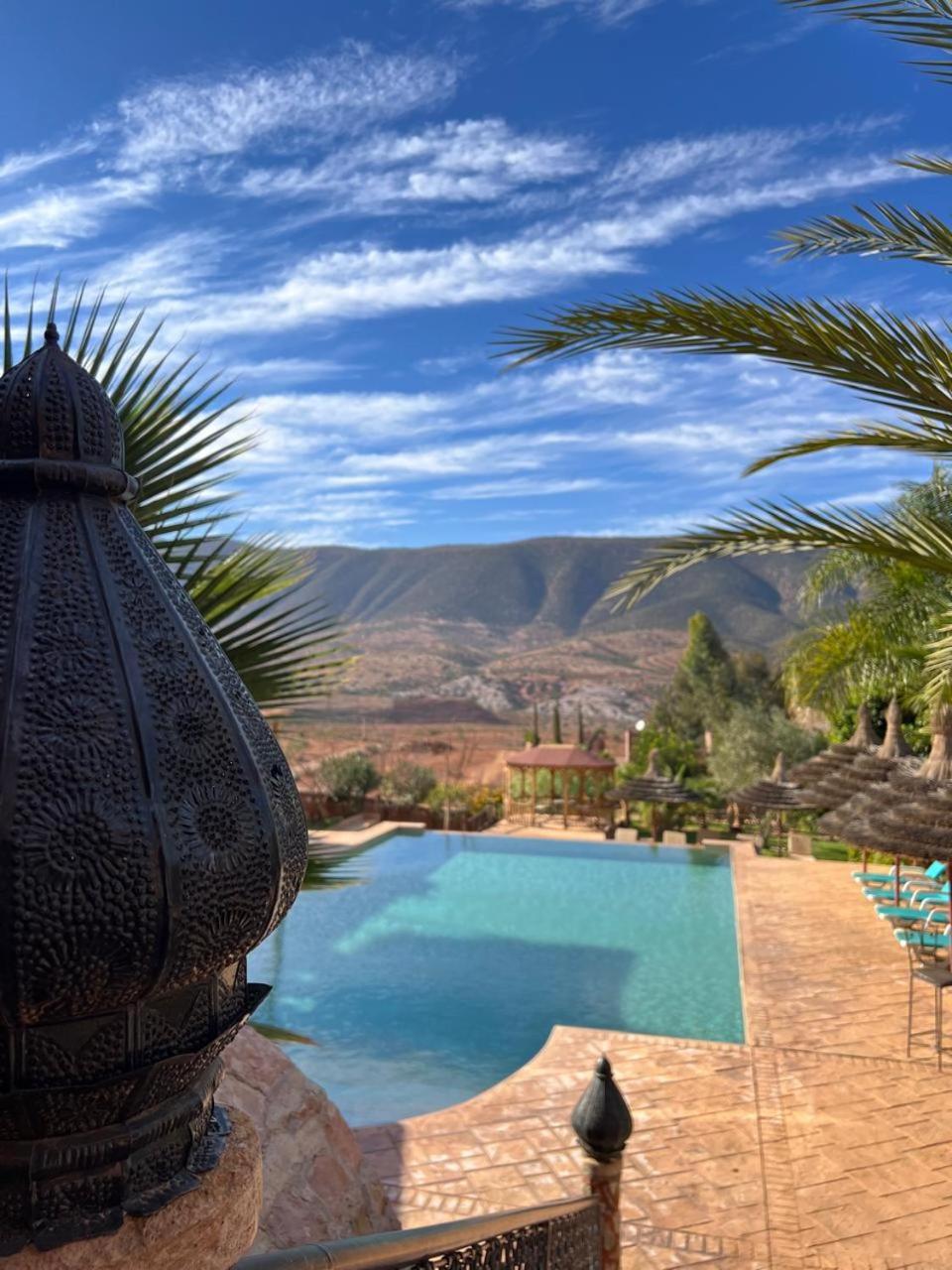 Palais D'Ouzoud Hotel อาซิลาล ภายนอก รูปภาพ