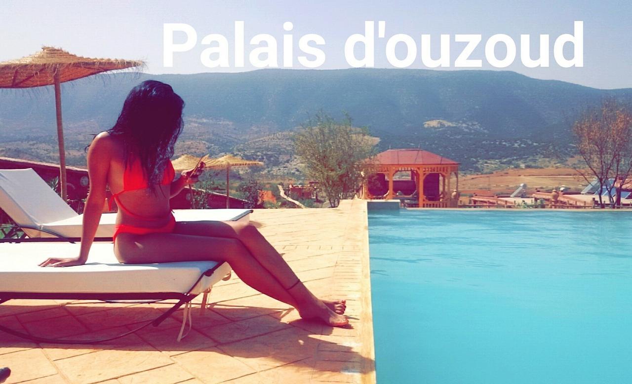 Palais D'Ouzoud Hotel อาซิลาล ภายนอก รูปภาพ